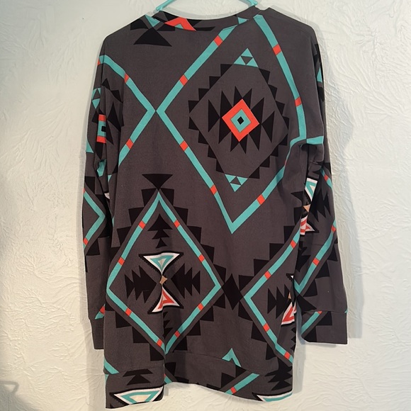 Nollie Pacsun Aztec Cardigan - Picture 3 of 3